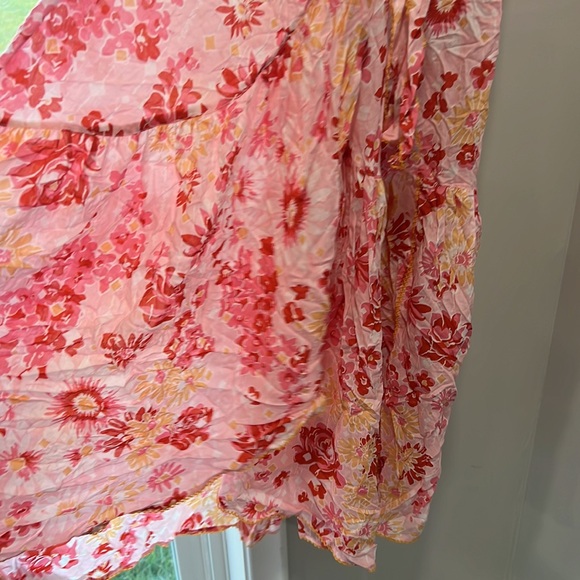 Poupette St Barth Beach dress BABA in wrap look - Picture 7 of 11